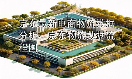 京东最新电商物流数据分析，京东物流数据流程图