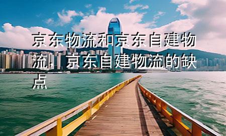 京东物流和京东自建物流，京东自建物流的缺点