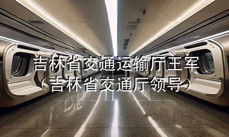 吉林省交通运输厅王军（吉林省交通厅领导）